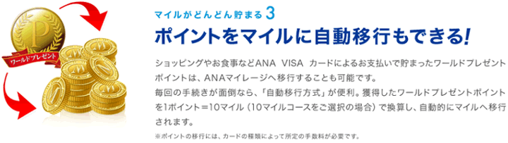 ANA VISA 一般カードの会社概要